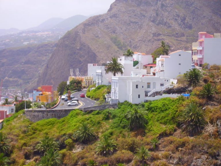 La Palma Spazierwandern Santa Cruz de La Palma