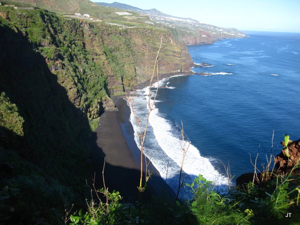 La Palma Wandern Playa Nogales