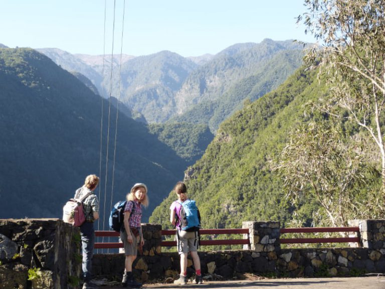 La Palma Wandern Mirador Llano Clara