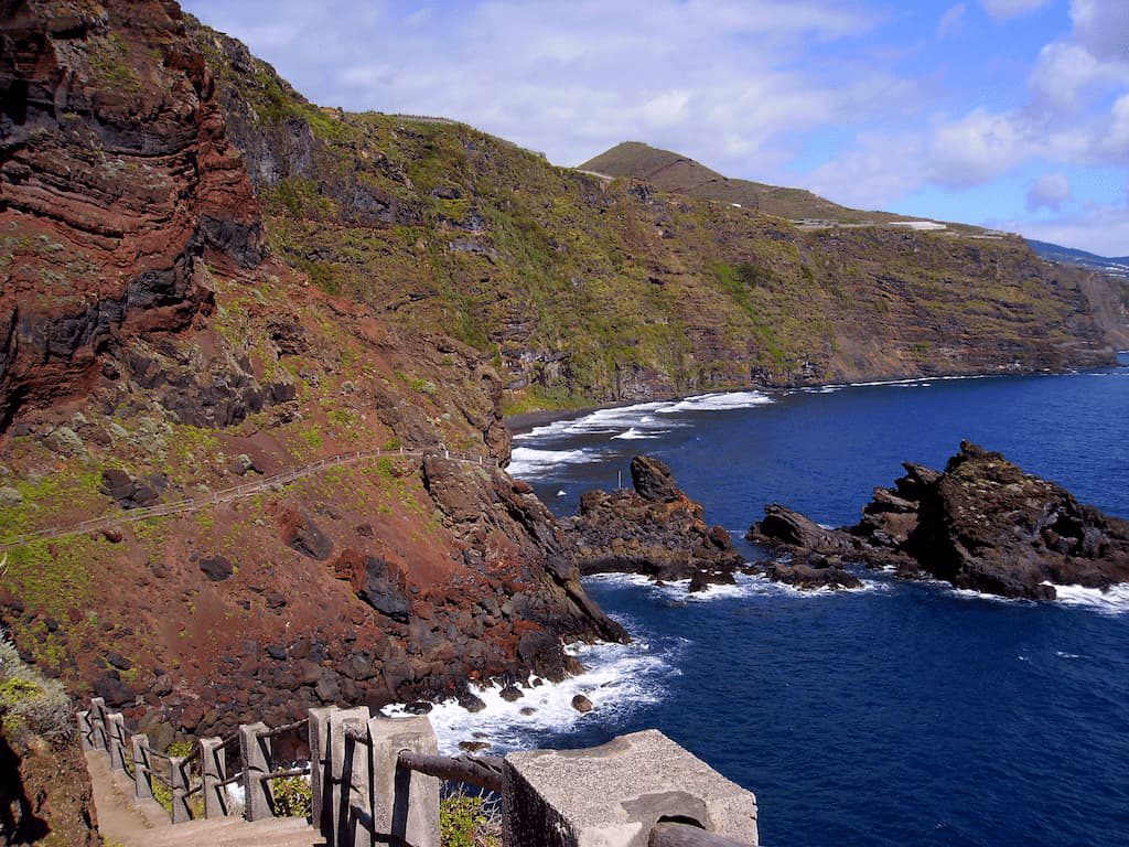 La Palma Wandern Playa Nogales