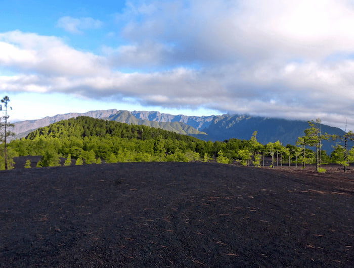 La Palma Wandern Llano del Jable