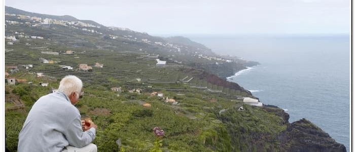 La Palma Wandern, auf dem Wanderweg GR130