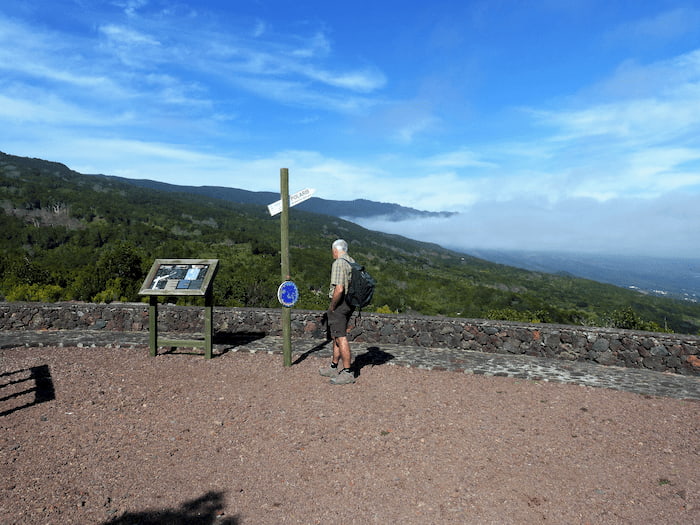 La Palma Wandern kleine Runde Breña