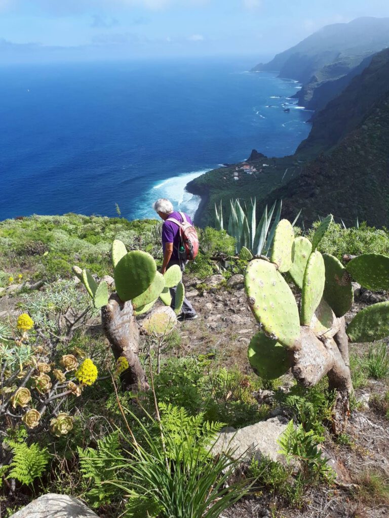 Wanderweg GR 130 bei El Tablado